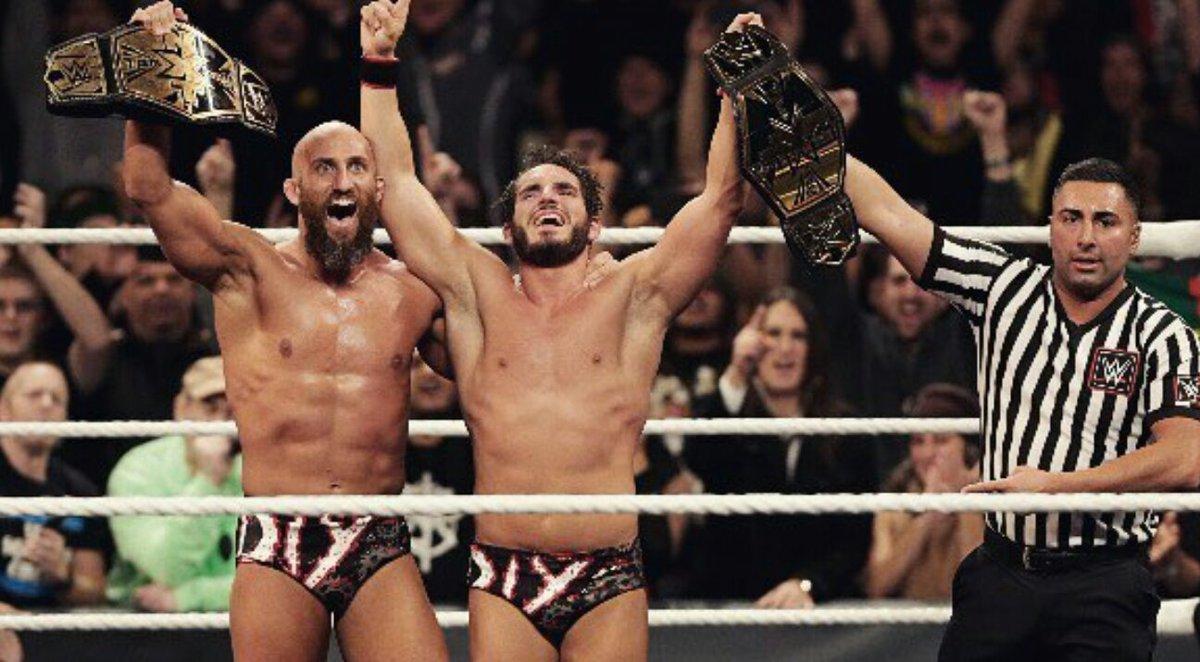 Johnny Gargano. Inspire. YAY!