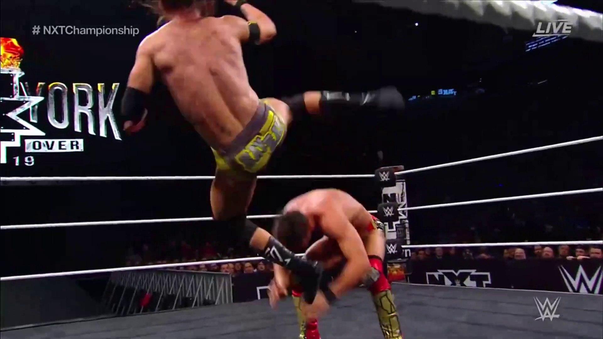 Adam Cole vs Johnny Gargano