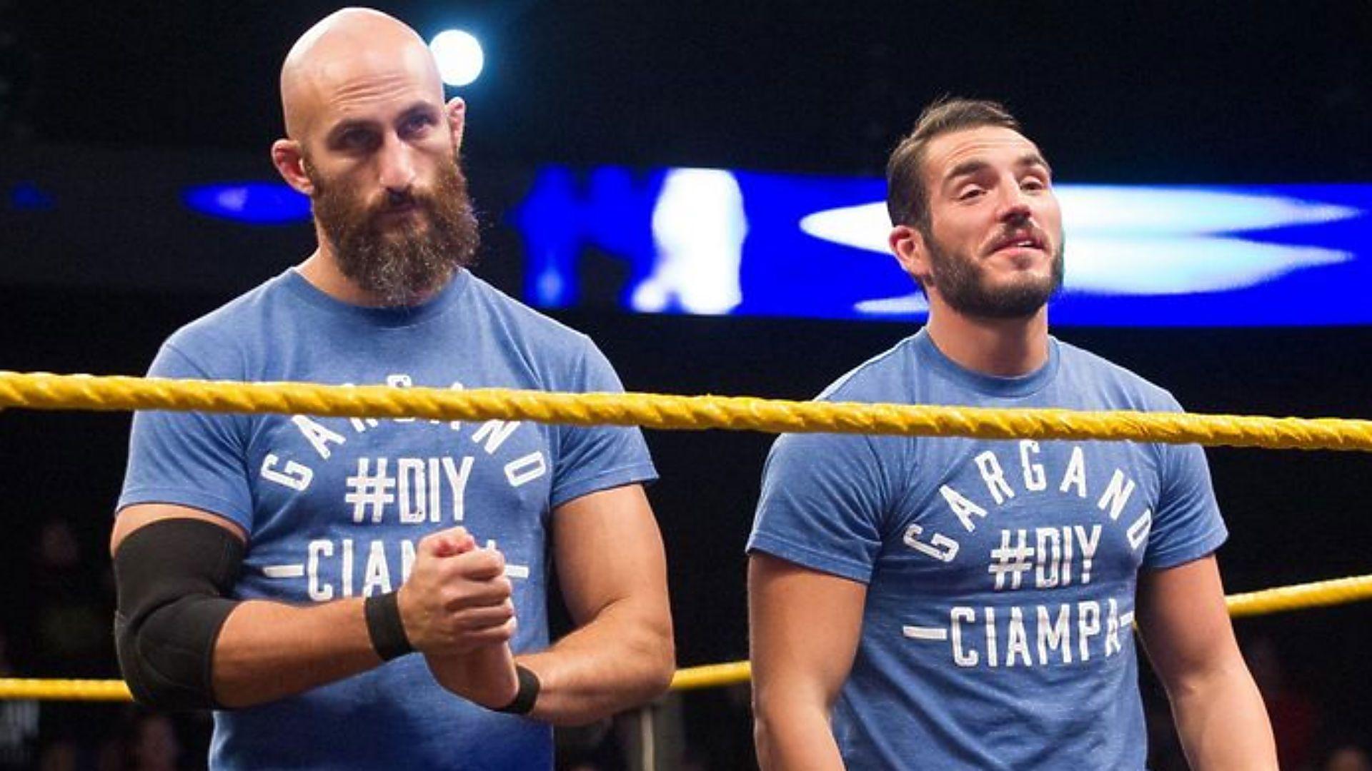 Thanks, Johnny Gargano and Tommaso Ciampa for reminding me why I