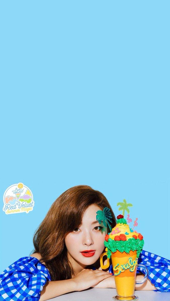 ⭐Red Velvet Seulgi 'Summer Magic' ⭐ Wallpaper. .. Follow me