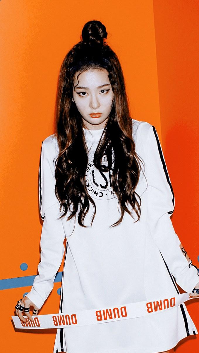 Red Velvet Seulgi Red Wallpaper Please Kpop Wallpaper Red