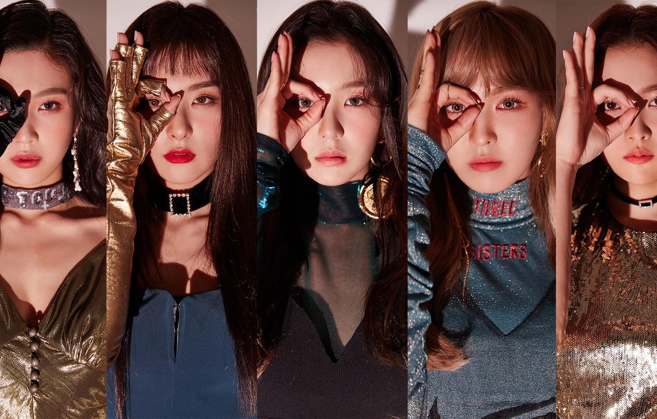 Wallpaper joy, kpop, wendy, irene, peekaboo, Red velvet, place, seulgi image for desktop, section музыка