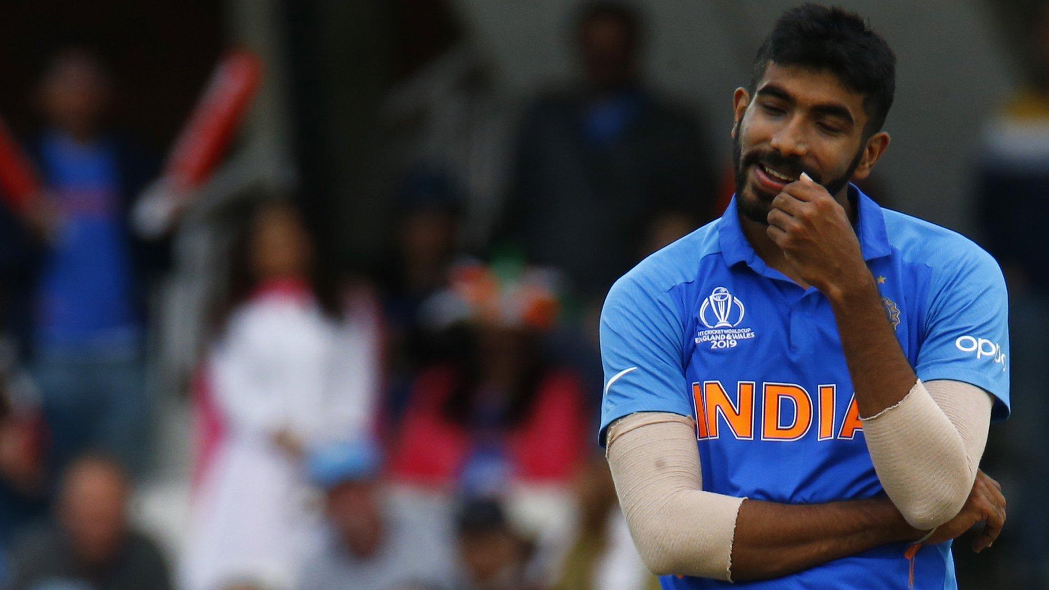 Cricket World Cup: India's Jasprit Bumrah says England the 'most