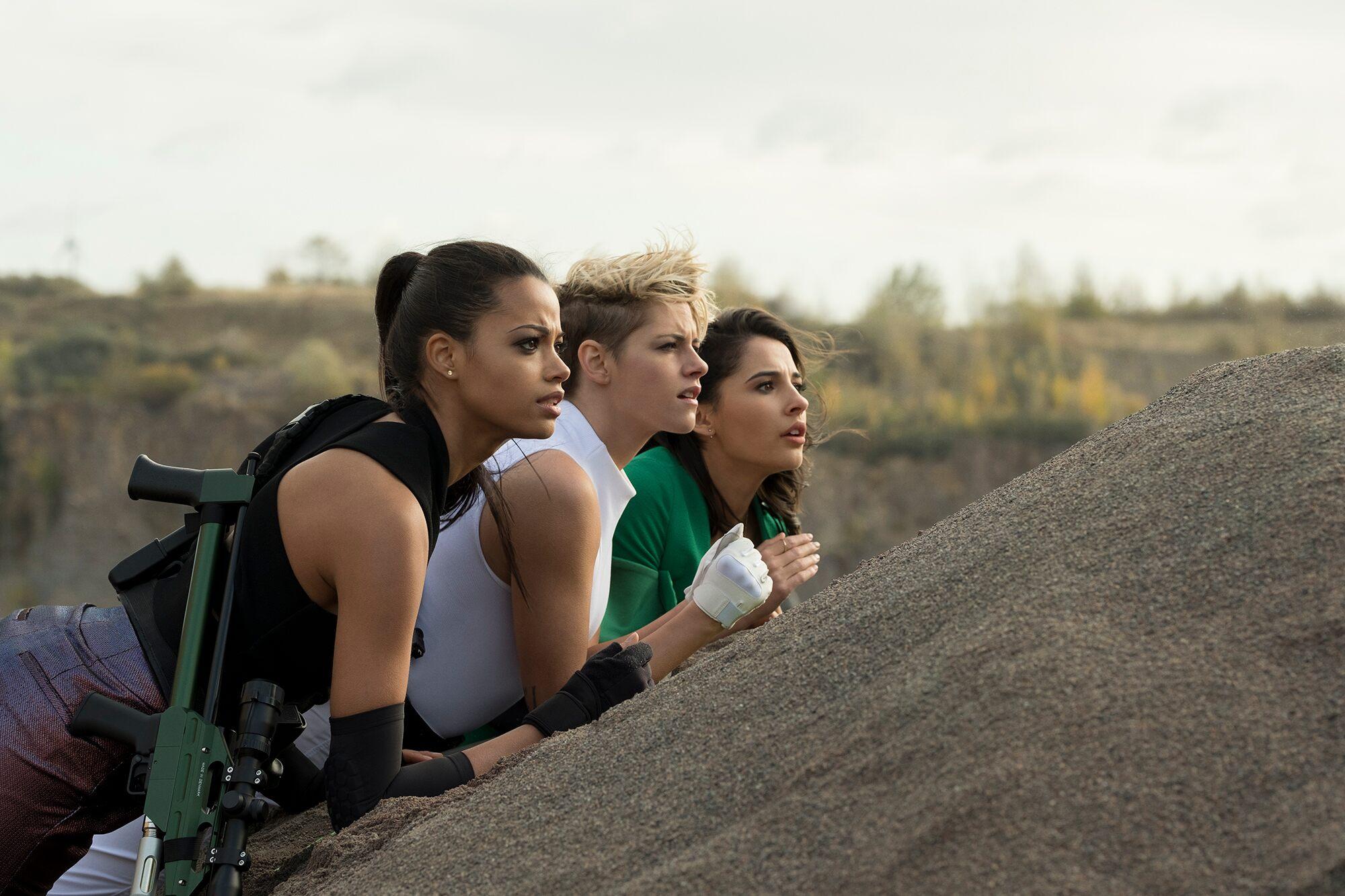 See Kristen Stewart, Naomi Scott in Action in First Look at