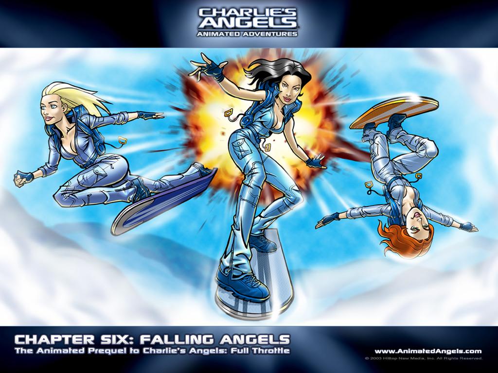 Charlie's Angels: Animated Adventures (TV Series 2003– )