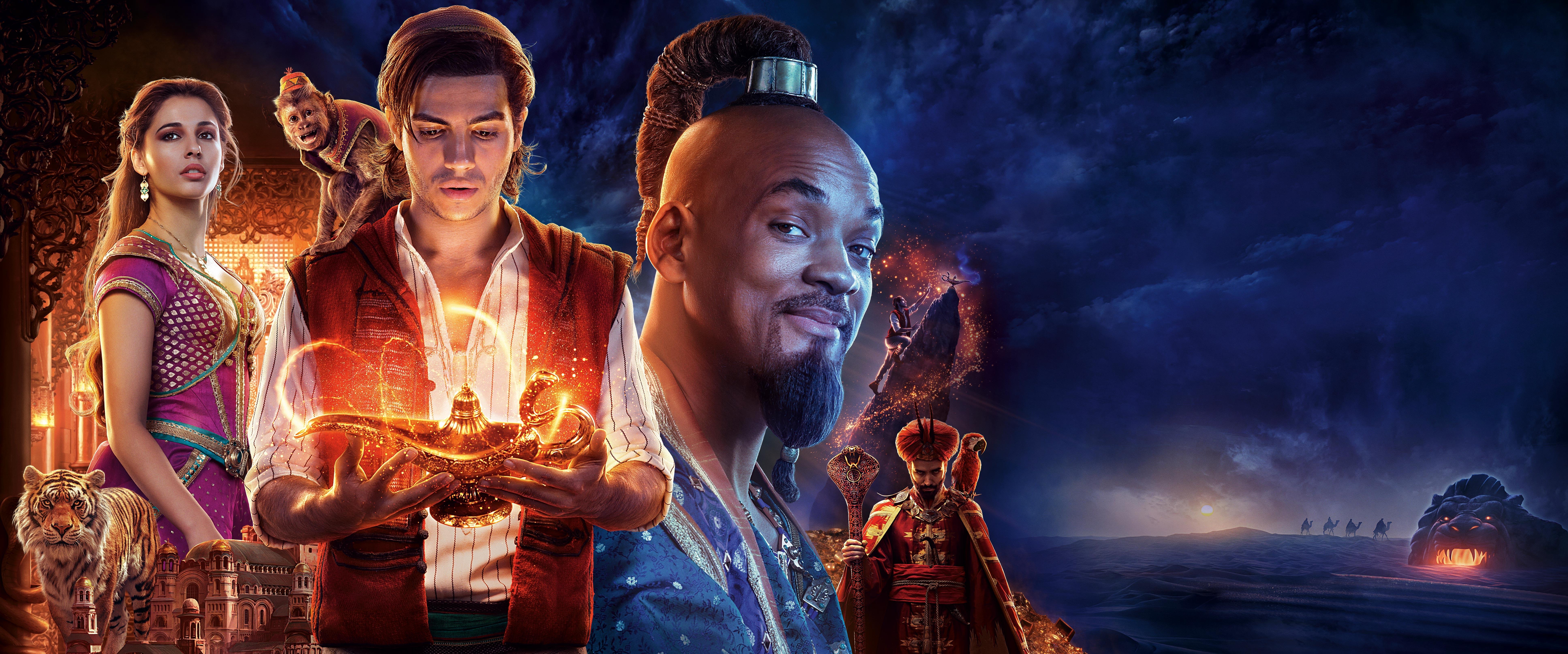 Aladdin Movie 2019 Wallpaper, HD Movies 4K Wallpaper, Image