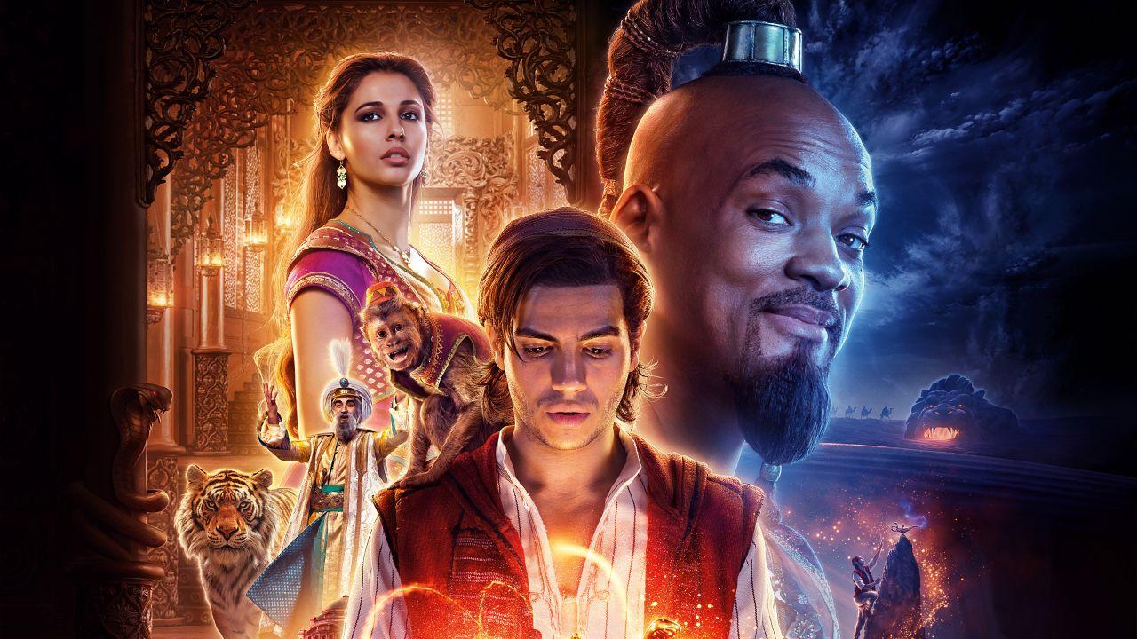 Wallpaper Aladdin, HD, 5K, Movies