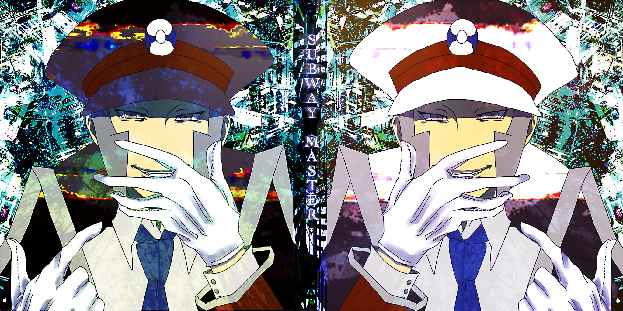 Subway Mastersémon Anime Image