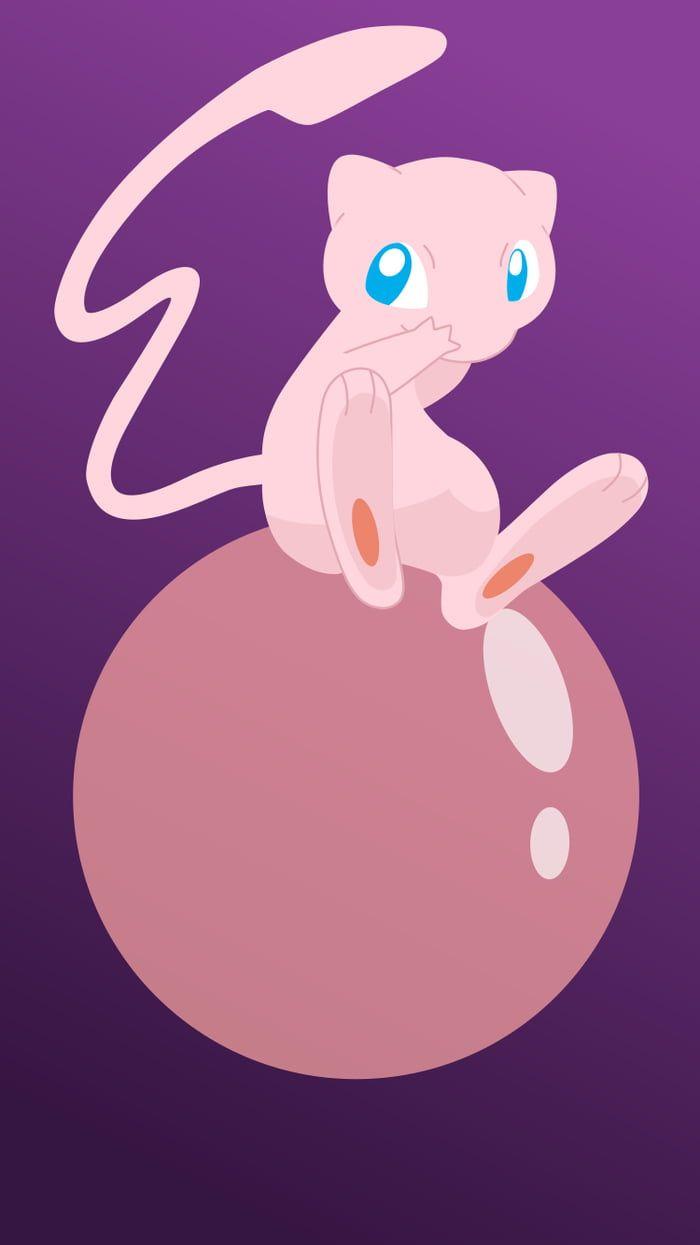 Mew phone background (since you guys asked for more) please leave requests in the comments :). Cute disney wallpaper, Dark wallpaper iphone, Pokemon background