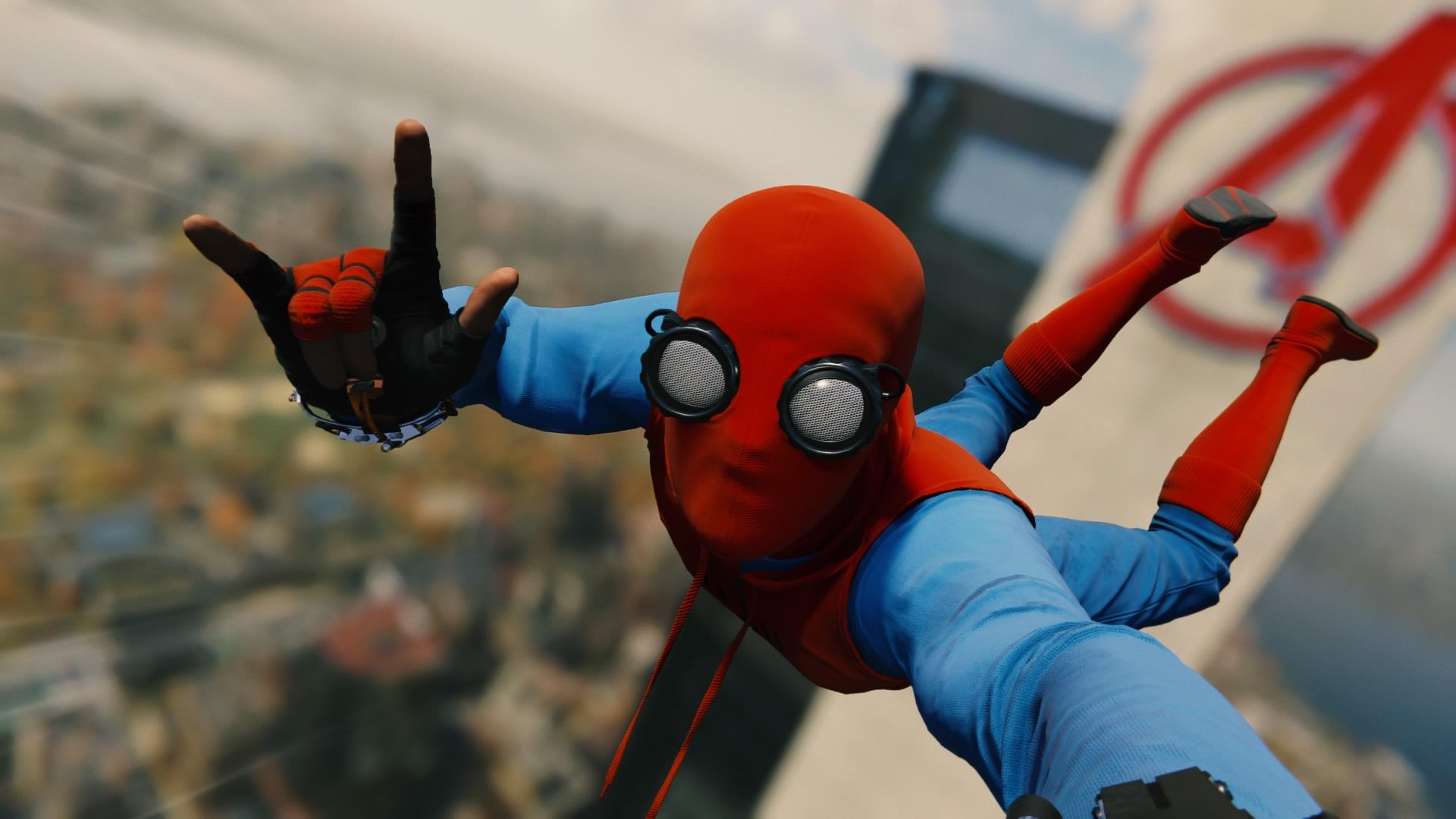 I really love the homemade suit