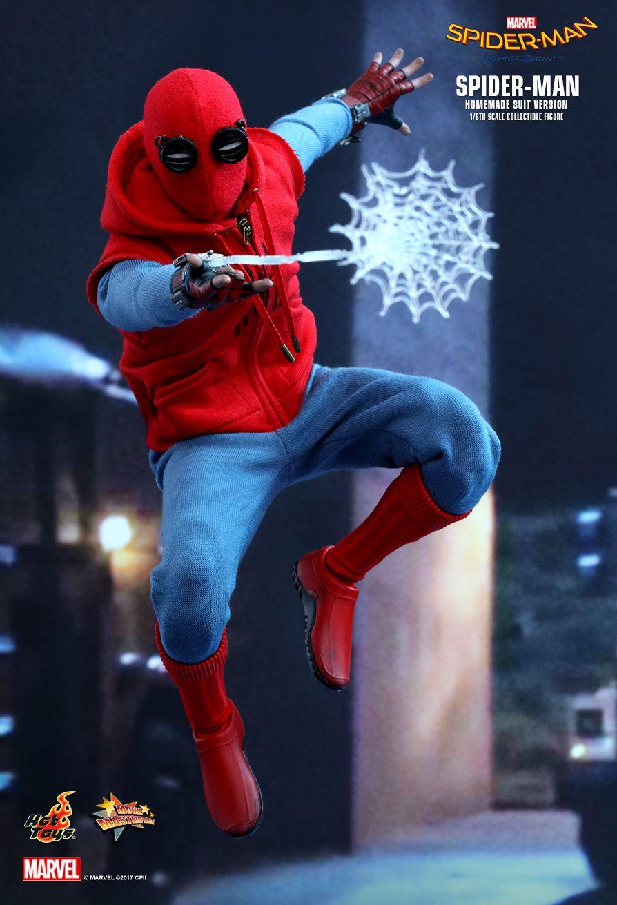 Spider Man (Homemade Suit Version)