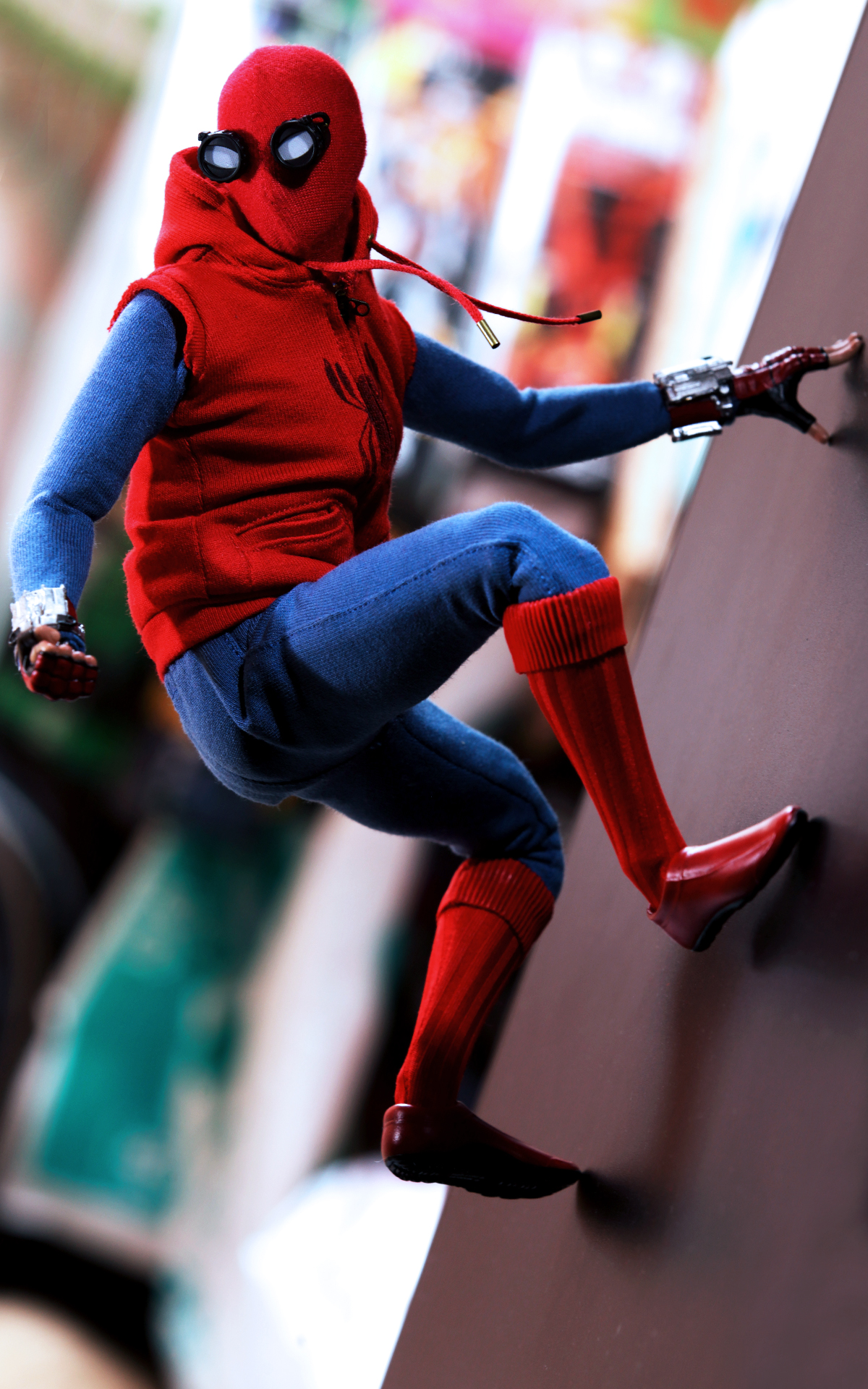 Spider-Man Homemade Suit Wallpapers - Wallpaper Cave