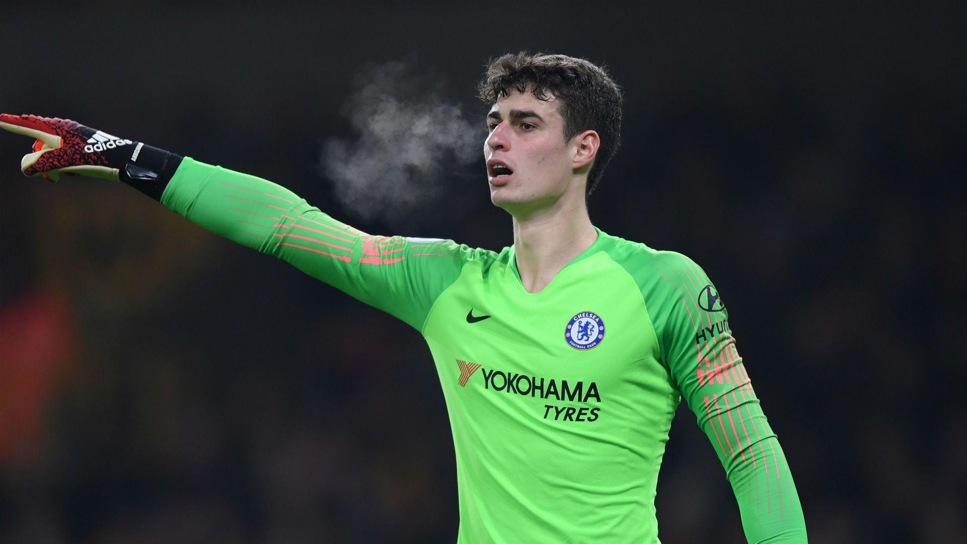 Kepa shining in 'completely different' Premier League, says Cudicini