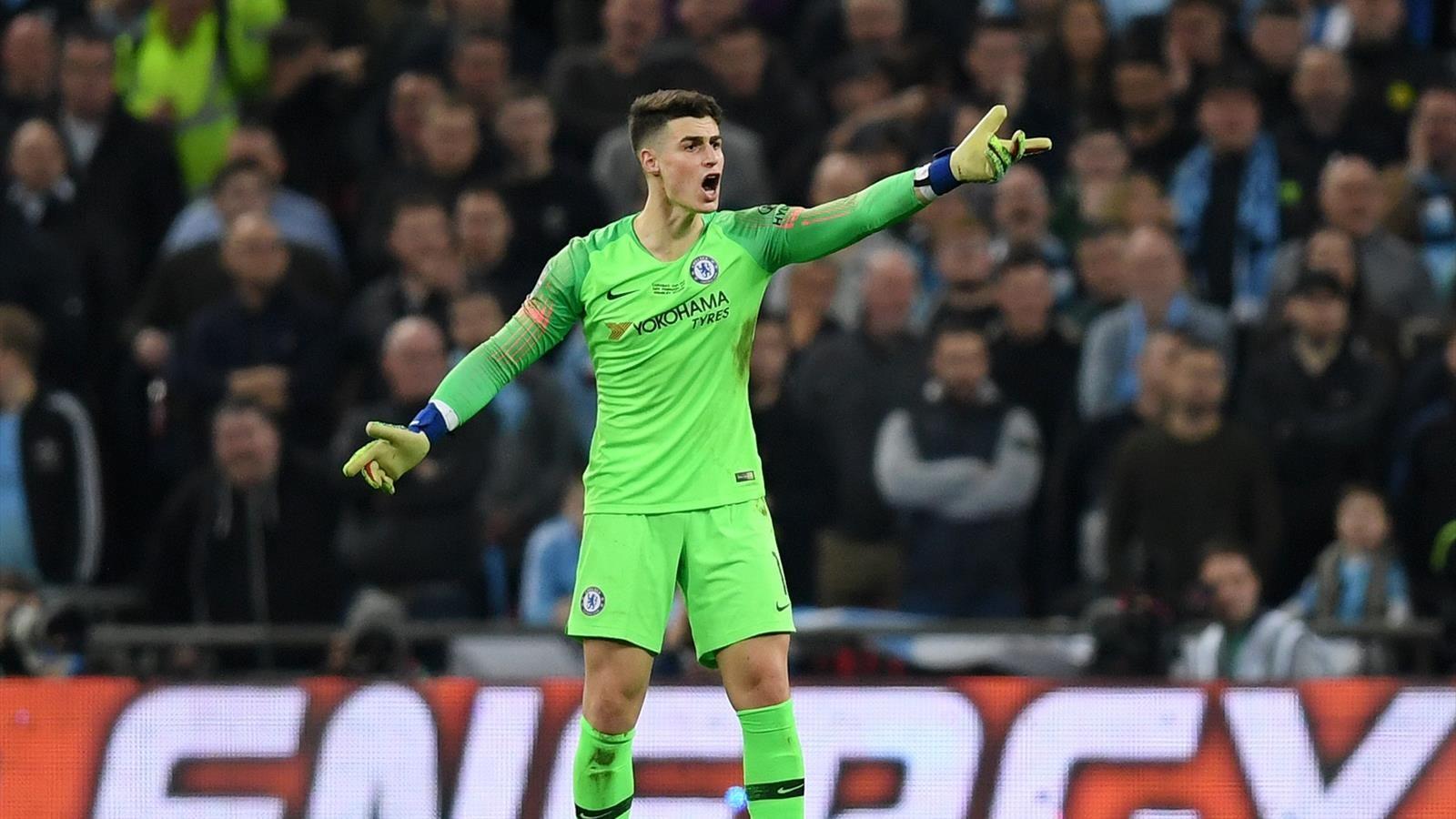 Kepa Arrizabalaga: In no moment was it my intention to disobey but