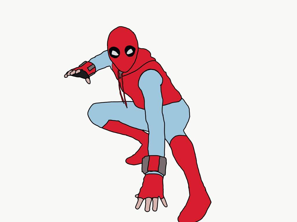 Spider Man Homecoming:homemade Suit. ????Webslinger AminoAmino