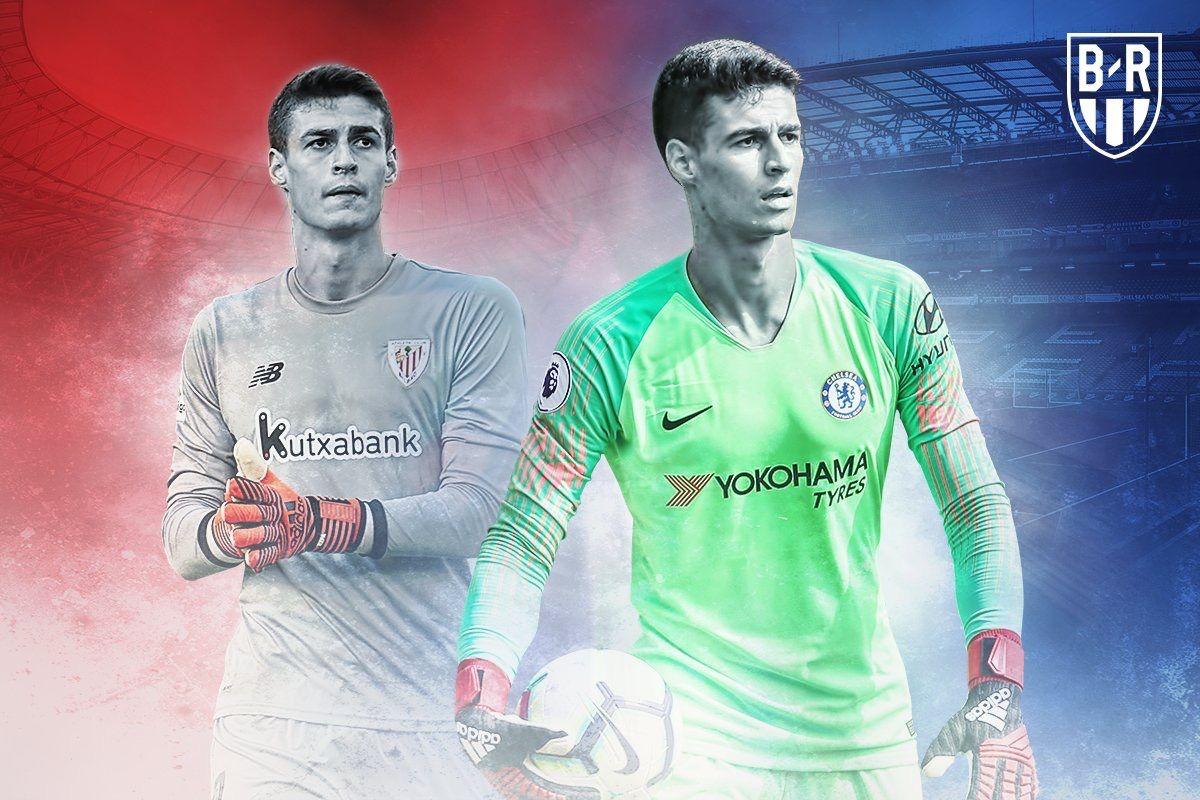 Spain And Newly Chelsea's Kepa Arrizabalaga Credit To On