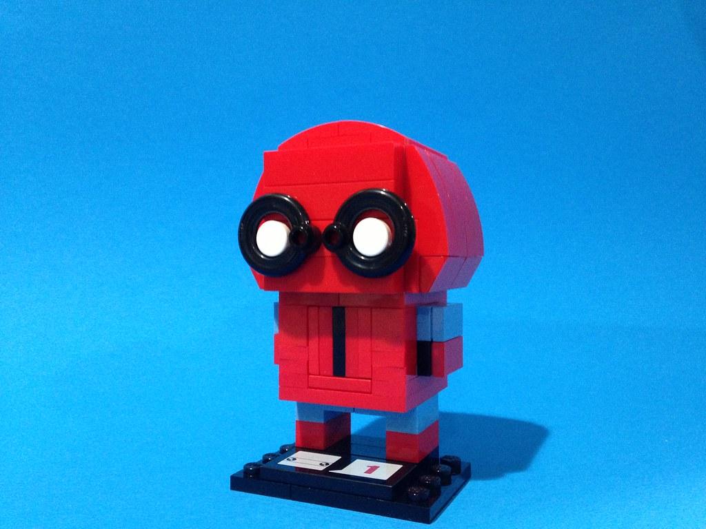 Lego MOC: BrickHeadz Man Homecoming Homemade Suit