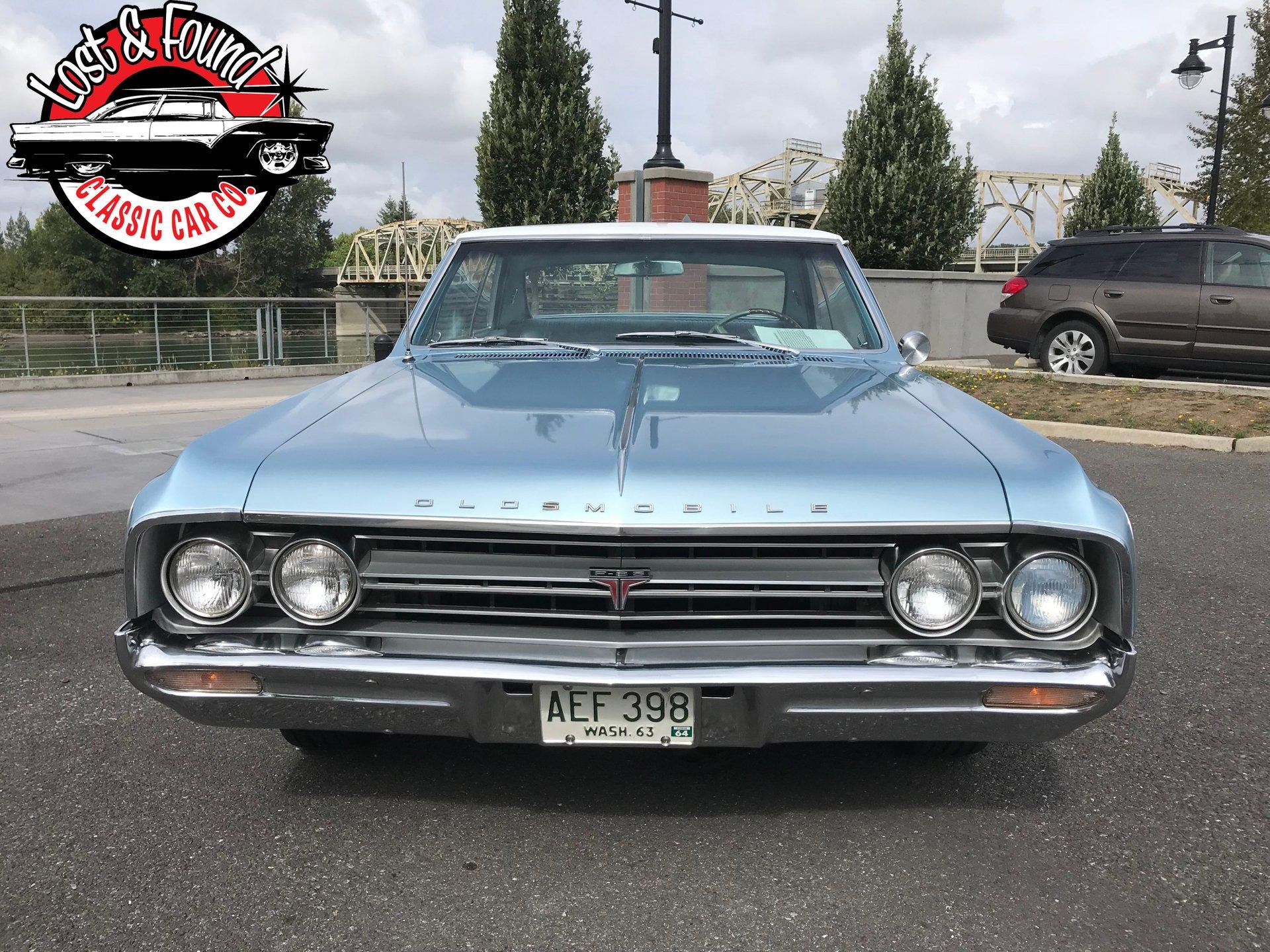 Oldsmobile 442. Lost & Found Classic Car Co