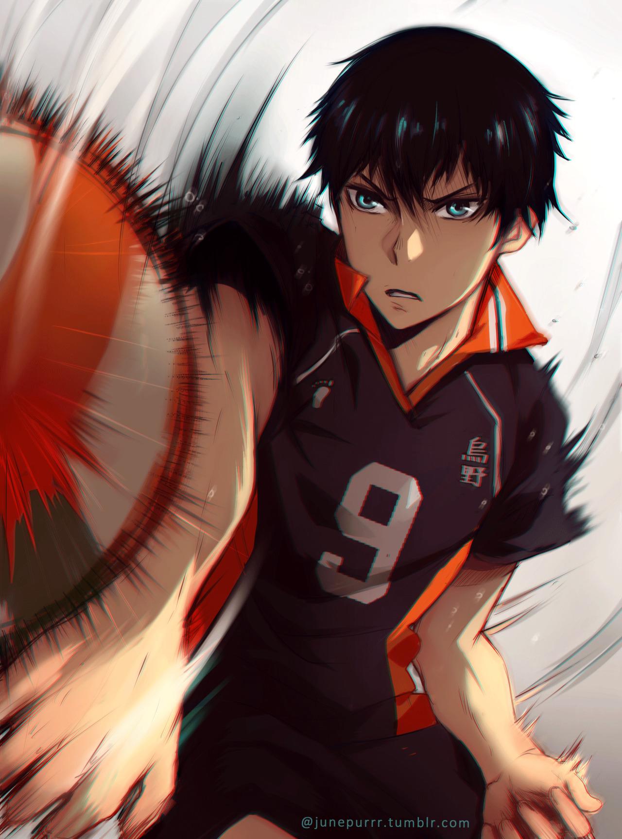 Kageyama Tobio!! Wallpaper Anime Image Board