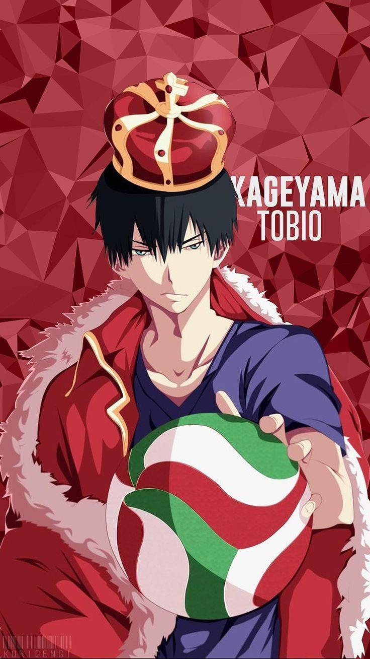 Kageyama Tobio #wallpaper #iphonewallpaper #anime. Anime Wallpaper