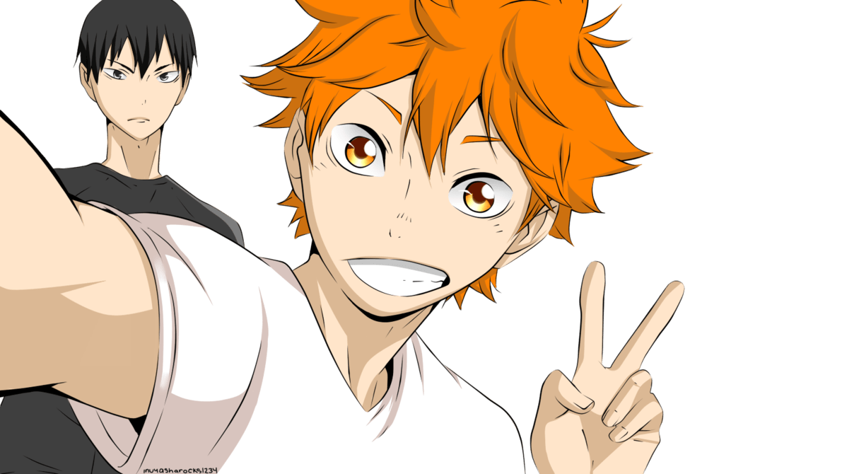 Hinata transparent kageyama, Picture hinata transparent