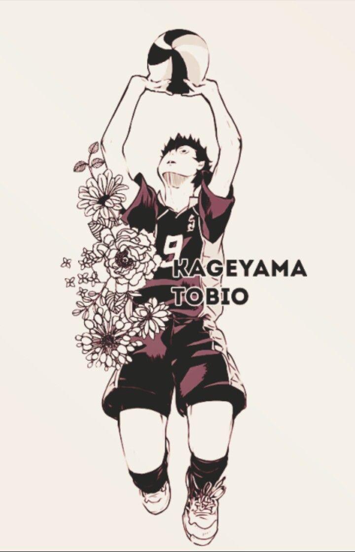 Haikyuu!!. Kageyama Tobio. Tobio Chan. Setter. Volleyball Is His