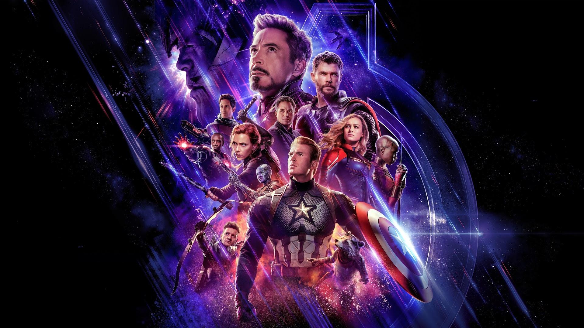 Avengers: Endgame, Characters, Cast, Thanos, Iron Man, Captain