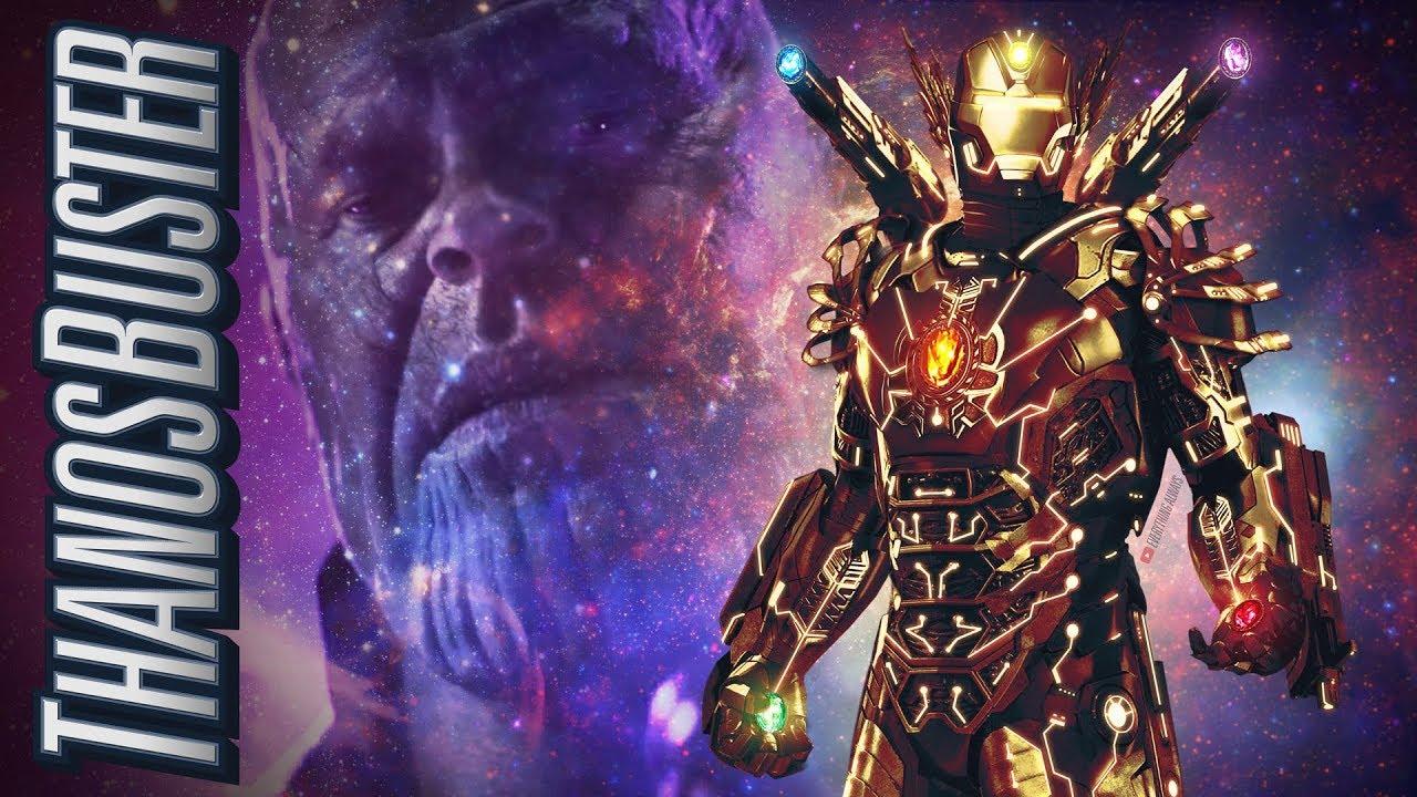 Avengers 4' To Feature Iron Man's Thanos Buster?