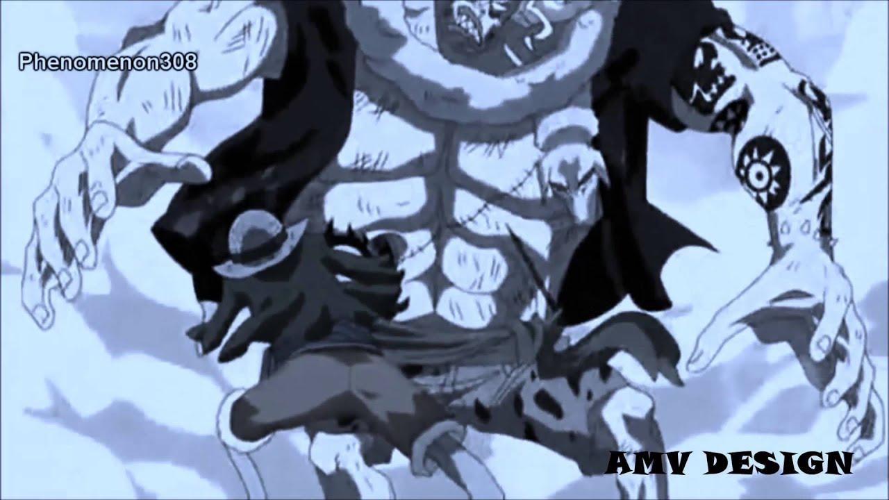 Luffy vs Hody Jones