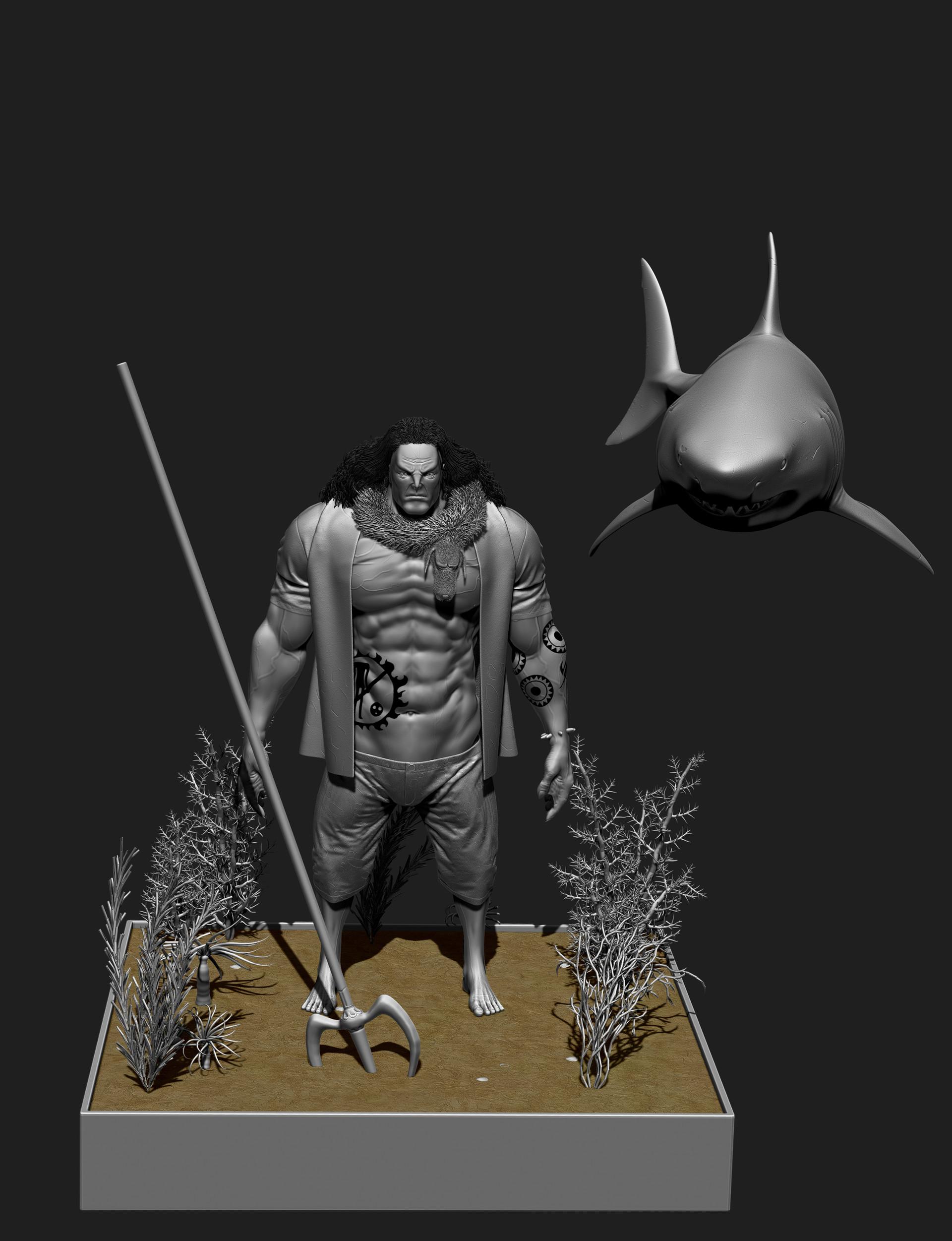 One piece Jones, Denys Yelysavetskyi