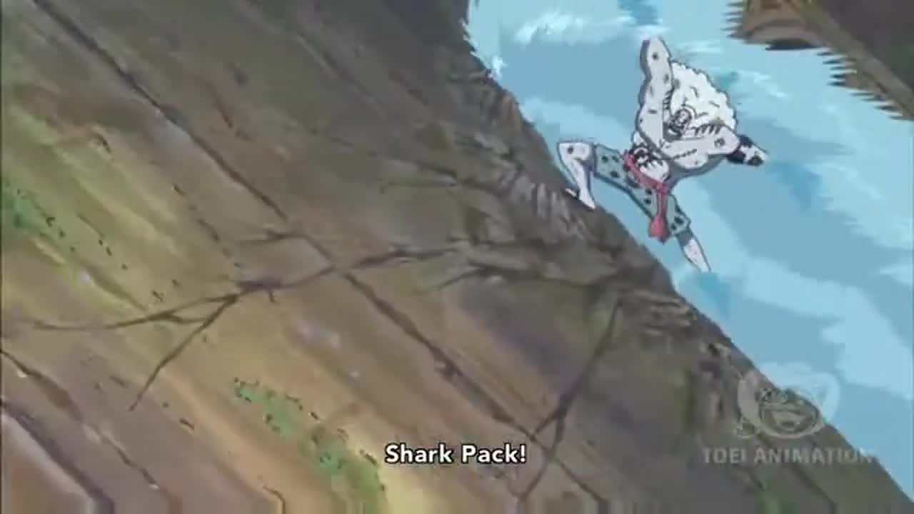 One Piece [HD]: Hody Jones Jujutsu:Mizugokoro