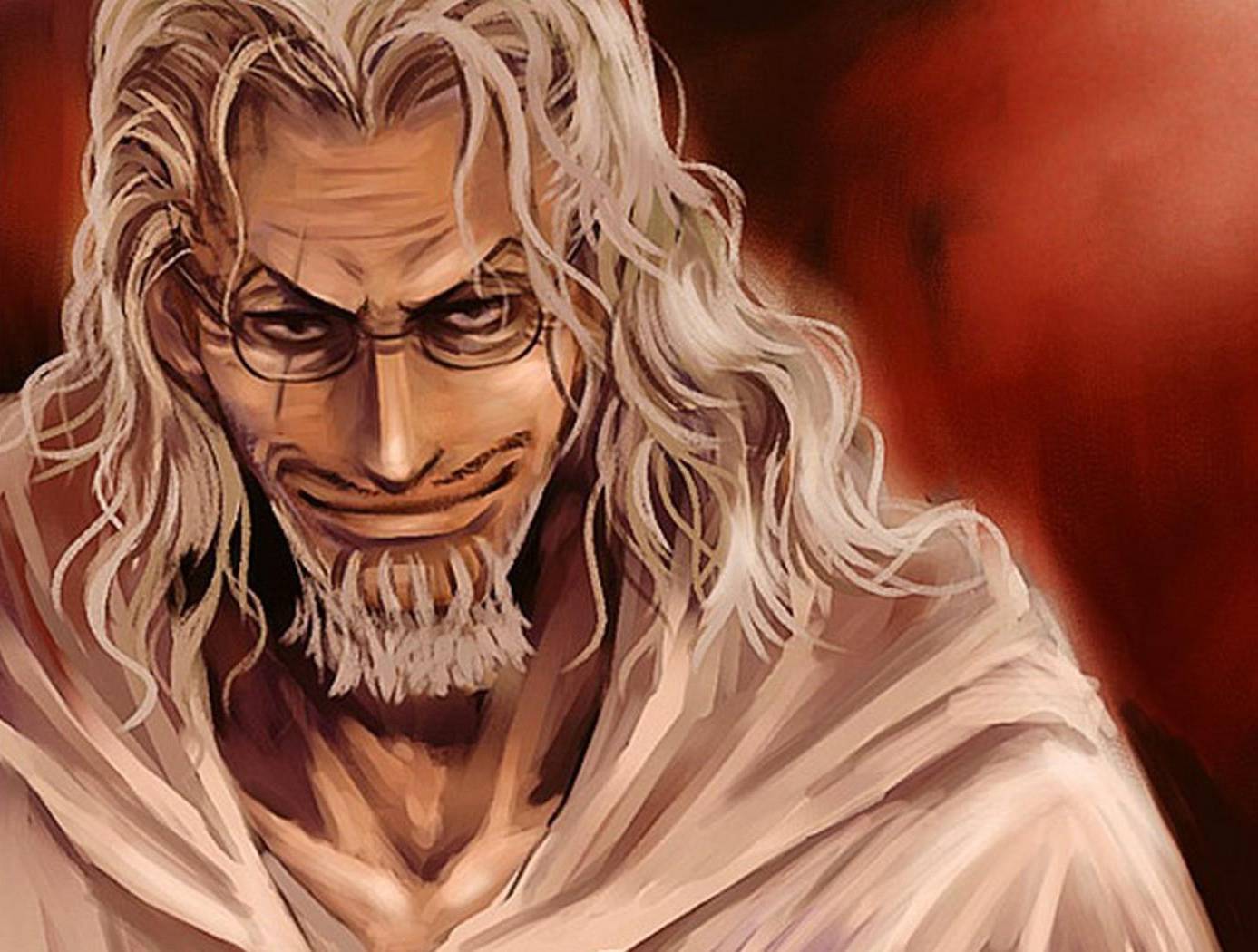 One Piece Rayleigh Wallpaper