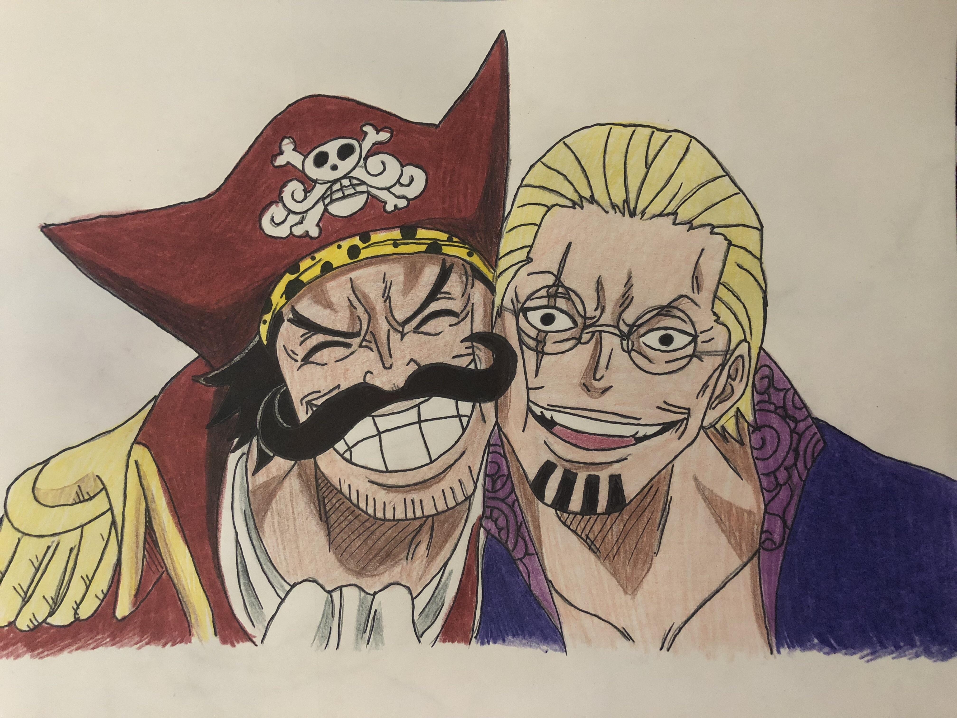 Roger and Rayleigh Fanart
