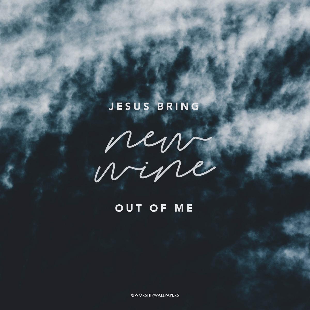 New Wine // Hillsong Worship