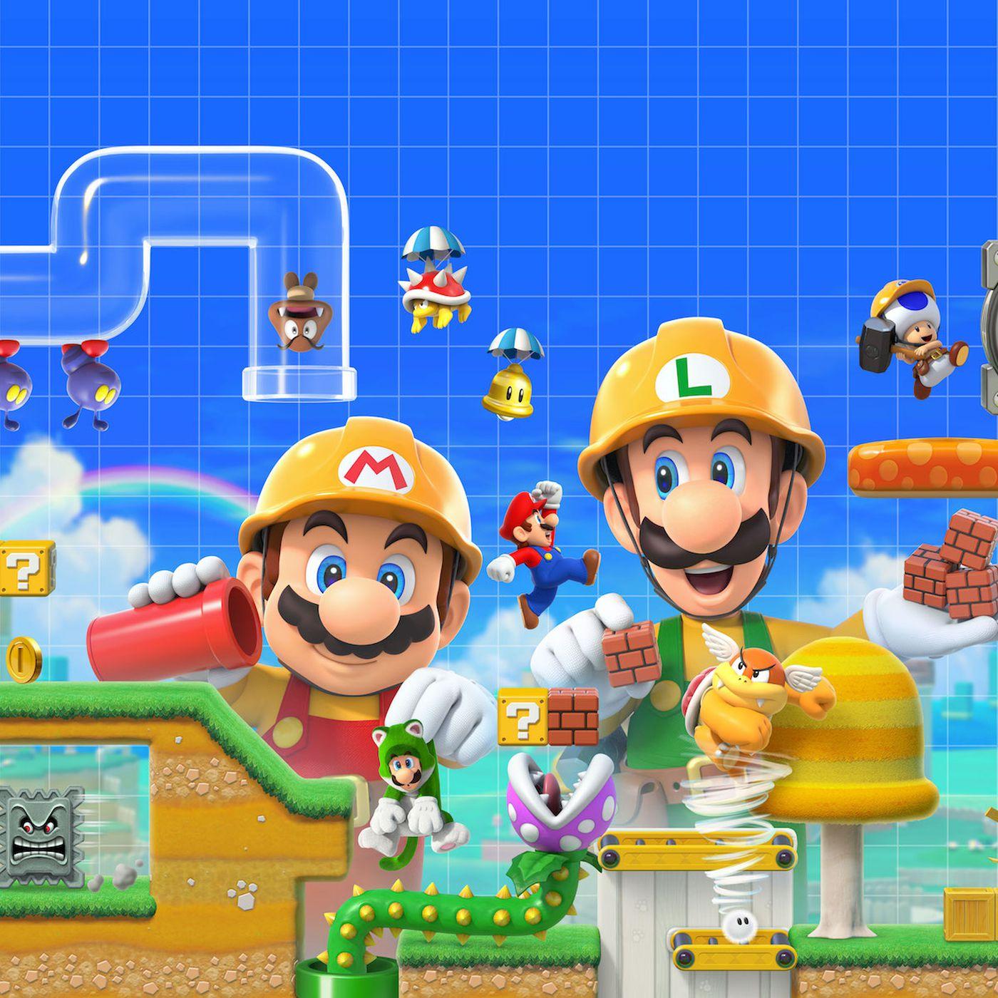 Super Mario Maker 2: New details revealed through poster