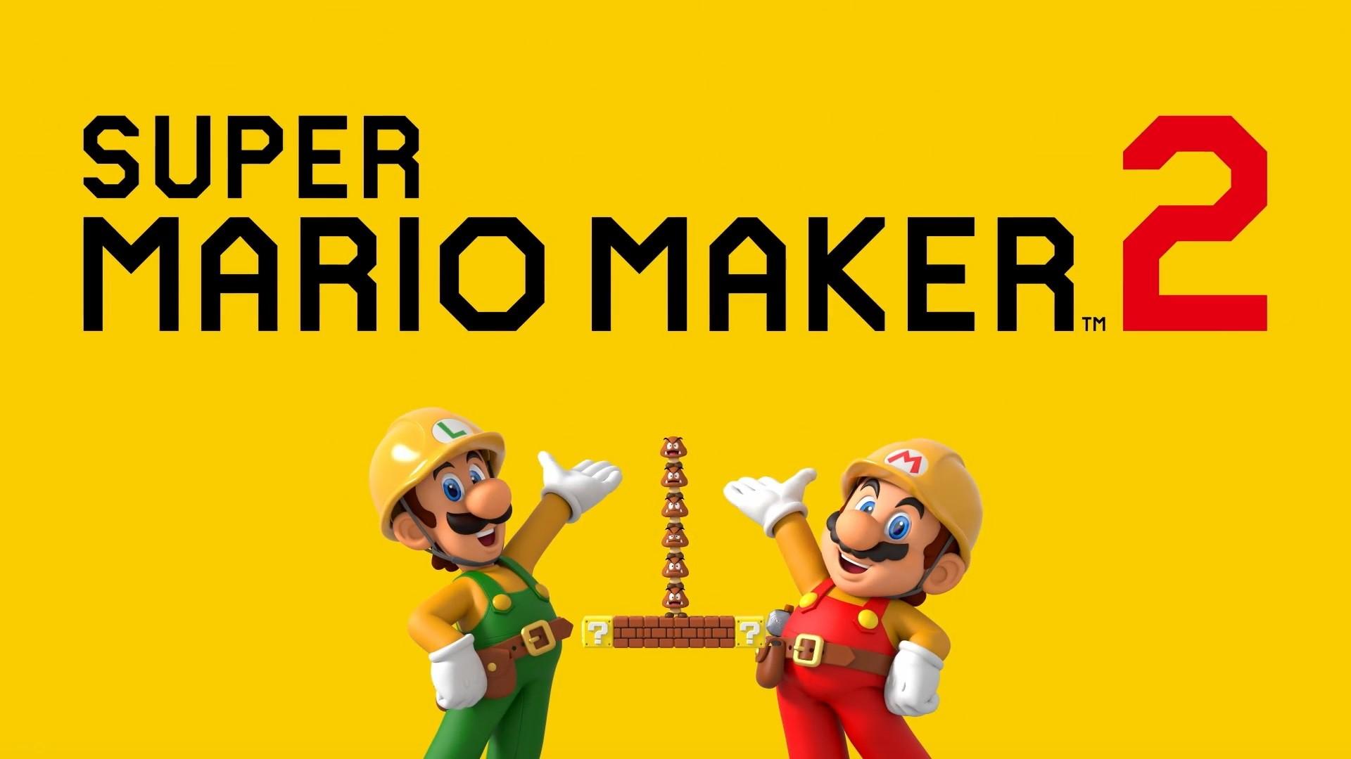 Nintendo reveals story mode and multiplayer support for Super Mario