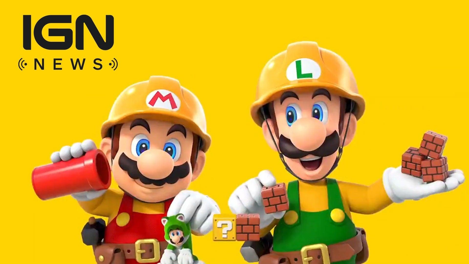 Super Mario Maker 2 Announced for Nintendo Switch