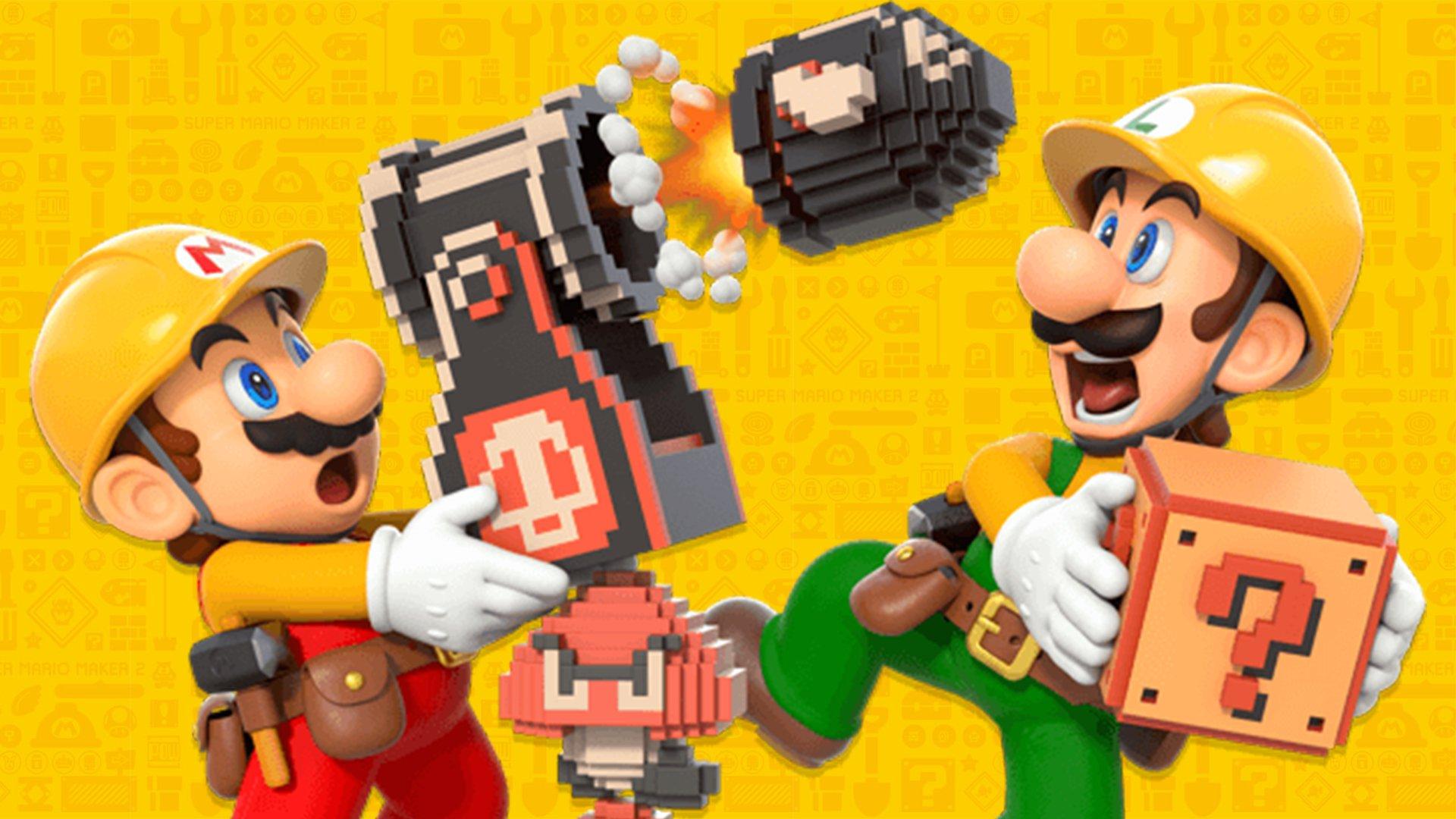 Super Mario Maker 2 pulls off a scant 3GB file size, will support