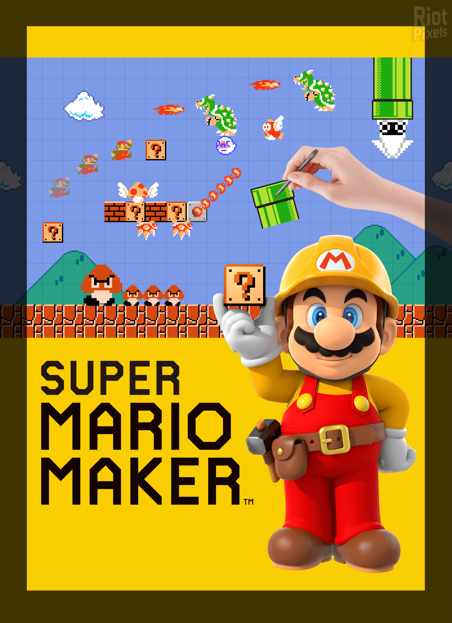 Mario Maker Wallpaper