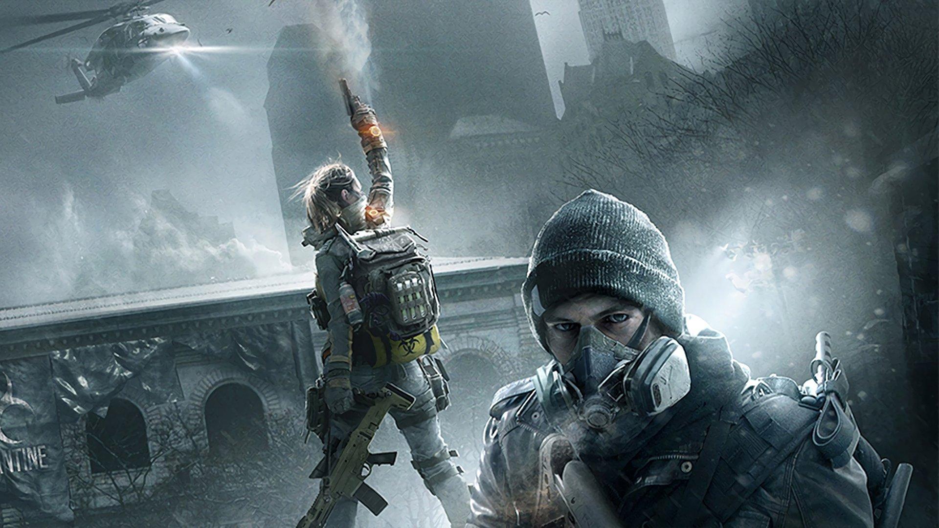 The Division 4K Wallpaper Free The Division 4K Background