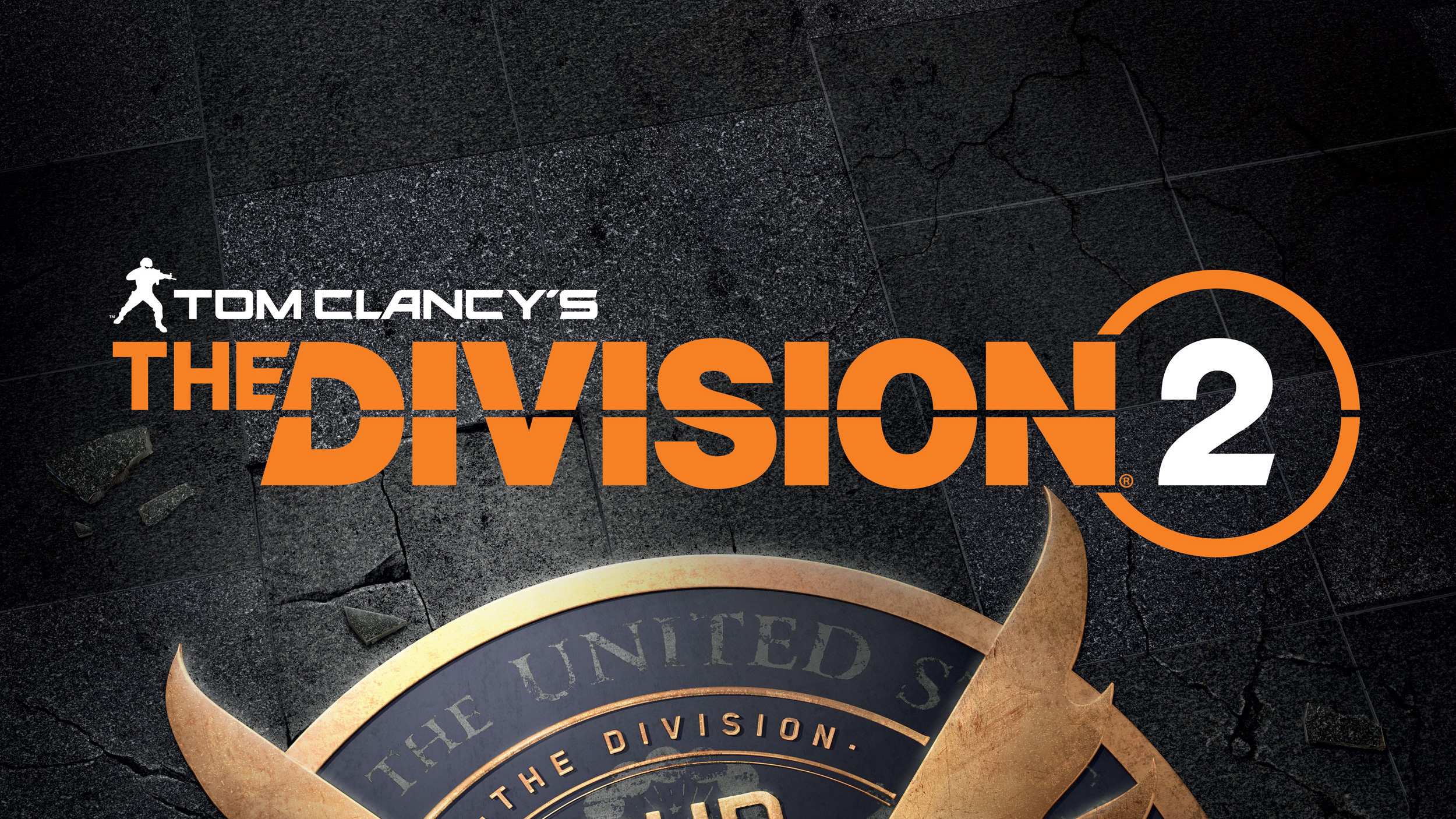 Tom Clancys The Division 2 Logo, HD Games, 4k Wallpaper, Image