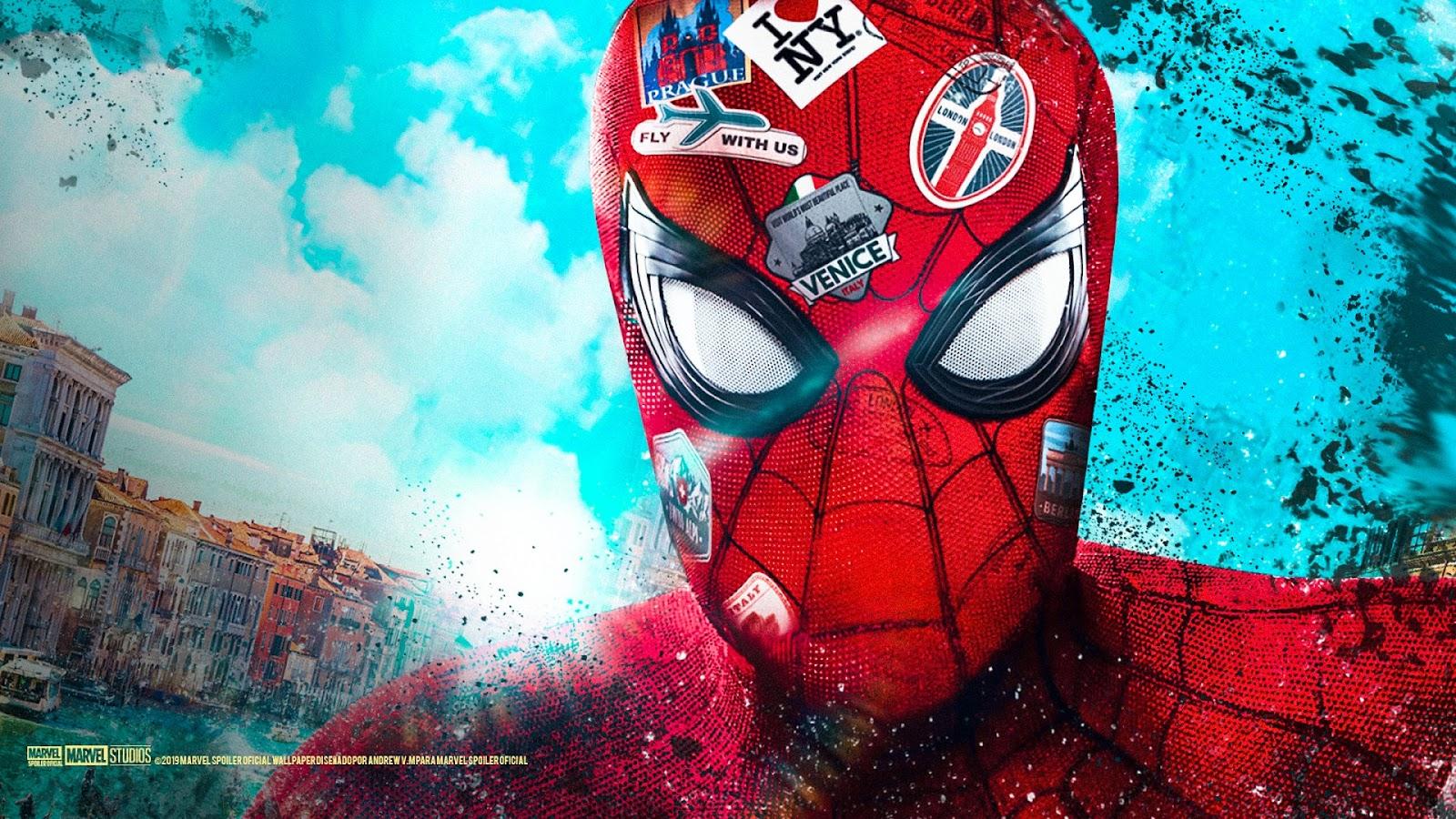 Spider Man Far From Home Amazing Wallpapers In HD 4K