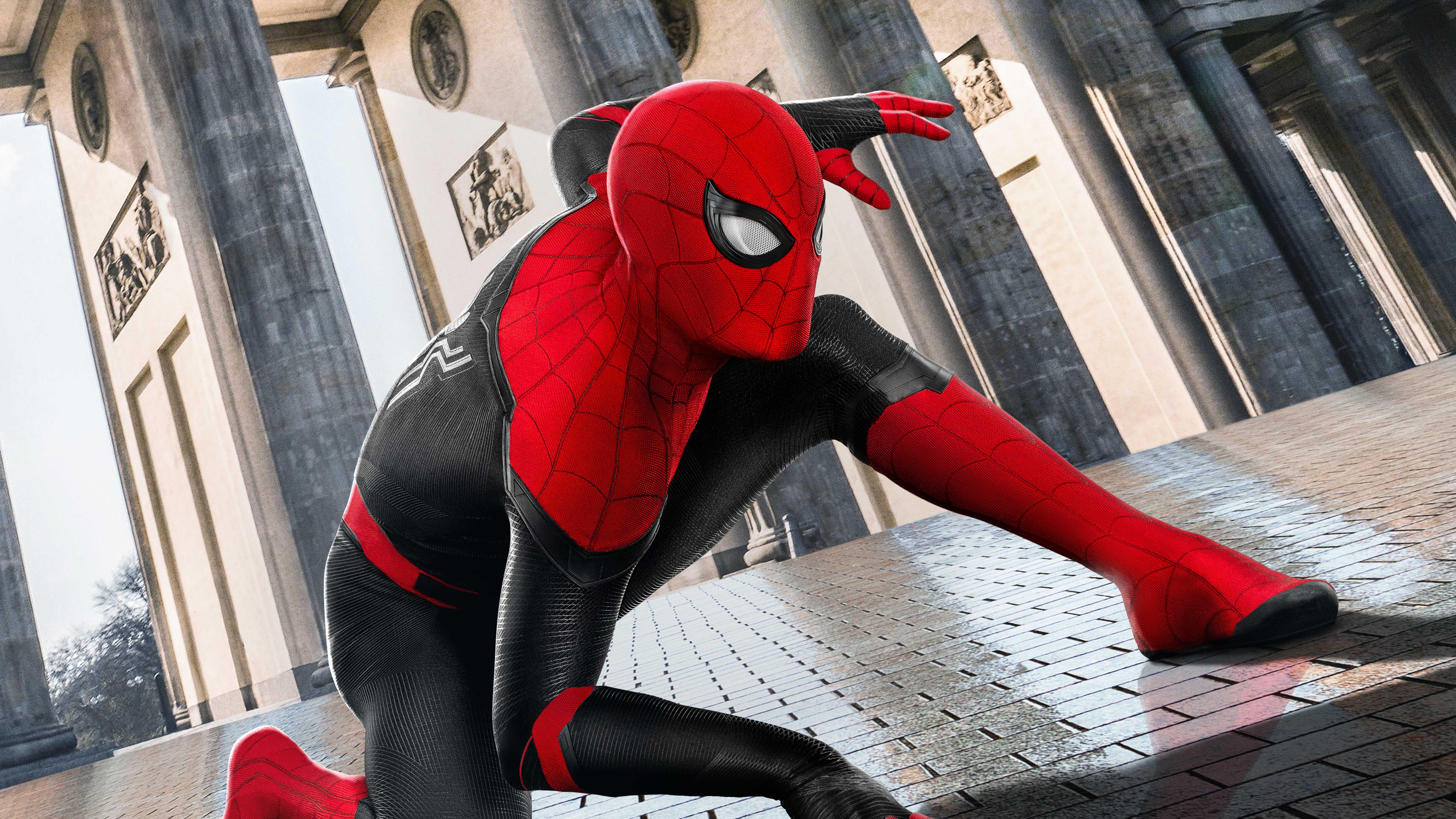 Spider Man Far From Home 5k 1600x900 Resolution HD 4k