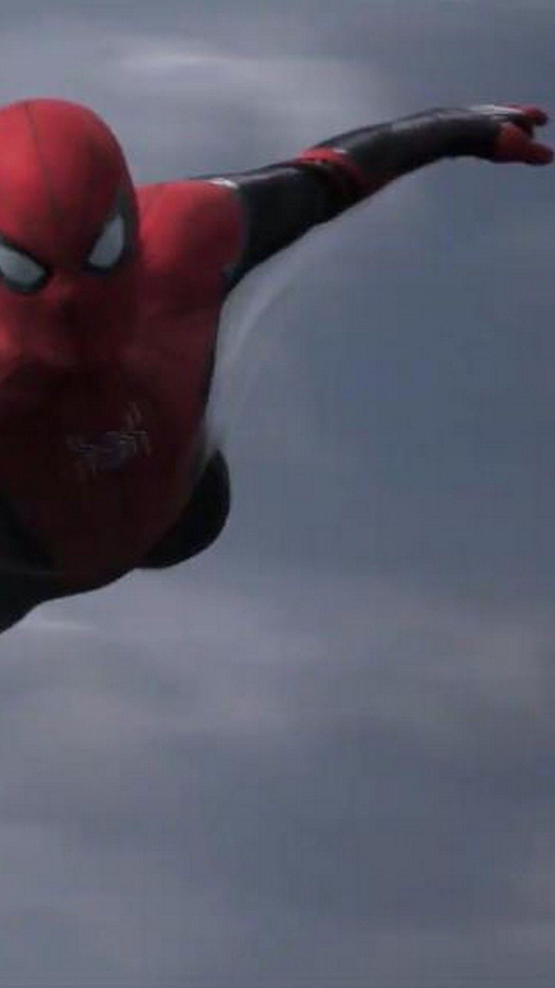 Spider Man 2019 Far From Home IPhone X Wallpaper Movie Poster