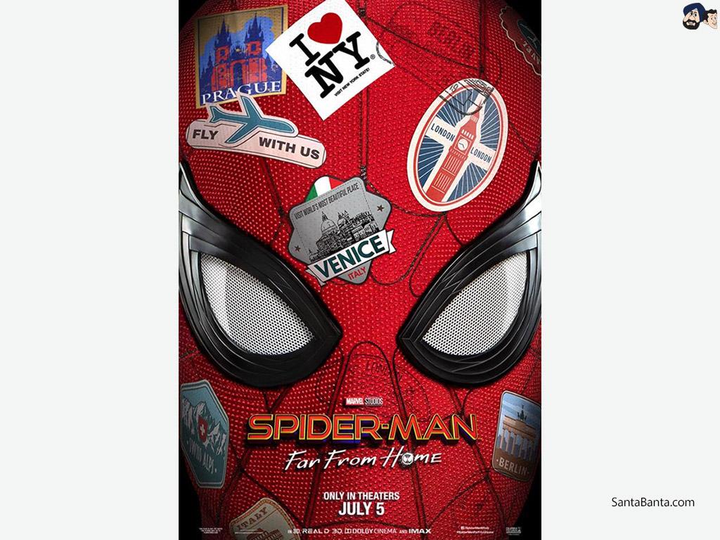 Spider Man Far From Home Movie Wallpaper