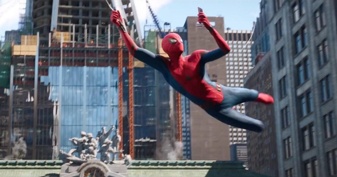 image From New Spider Man: Far From Home Trailer
