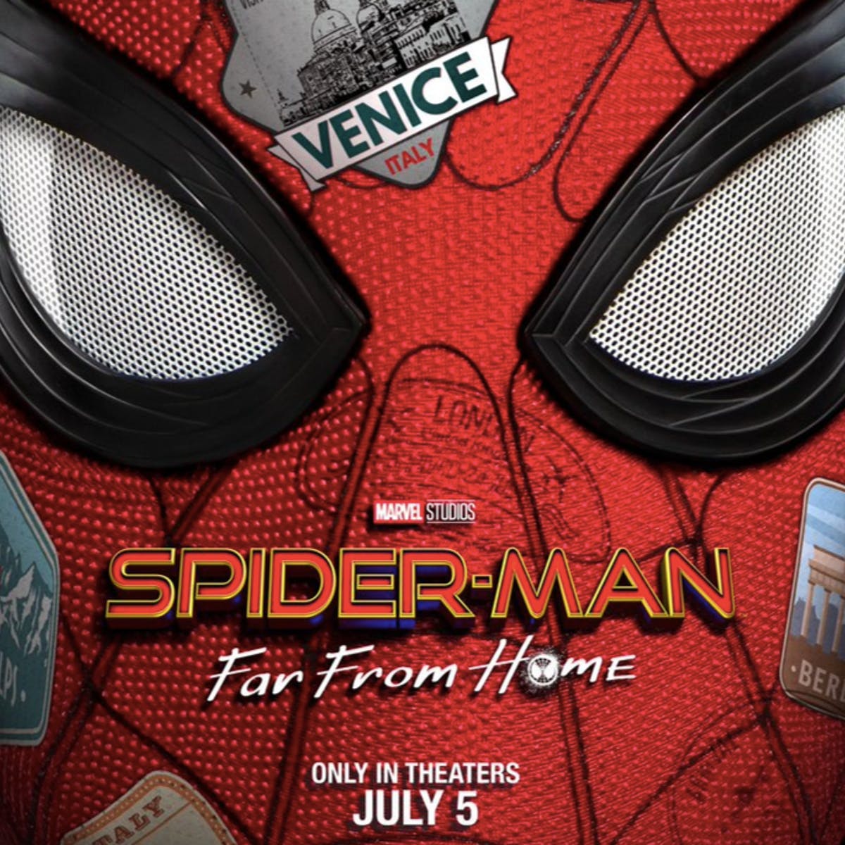 Spider Man: Far From Home' Released!