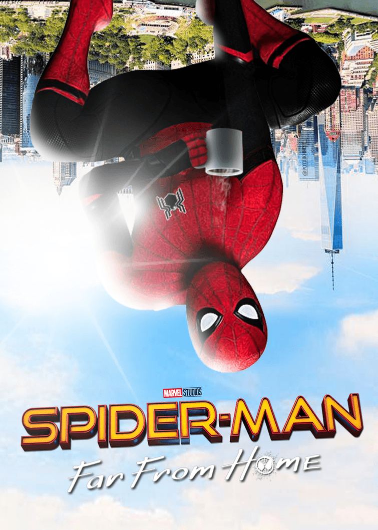Spider Man: Far From Home Wallpaper HD 755x1058