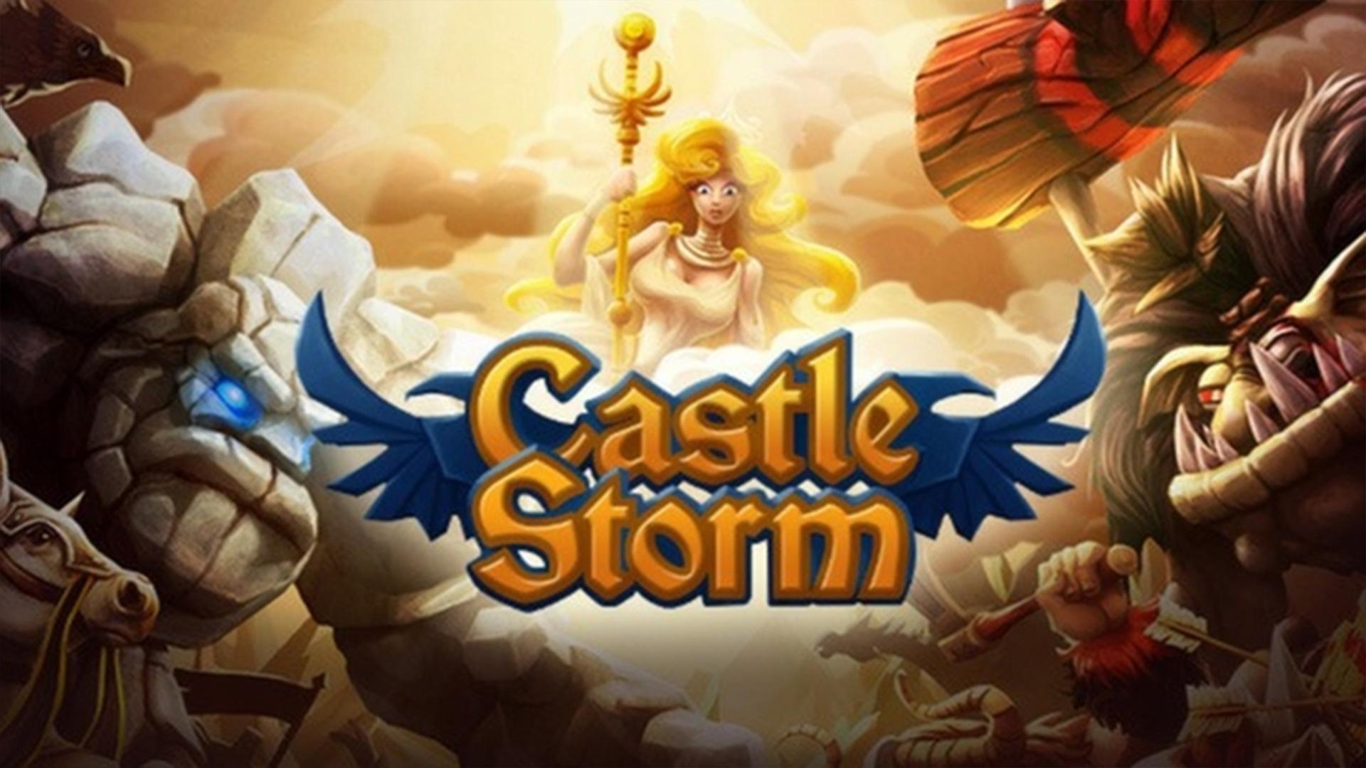 CastleStorm HD Wallpaper
