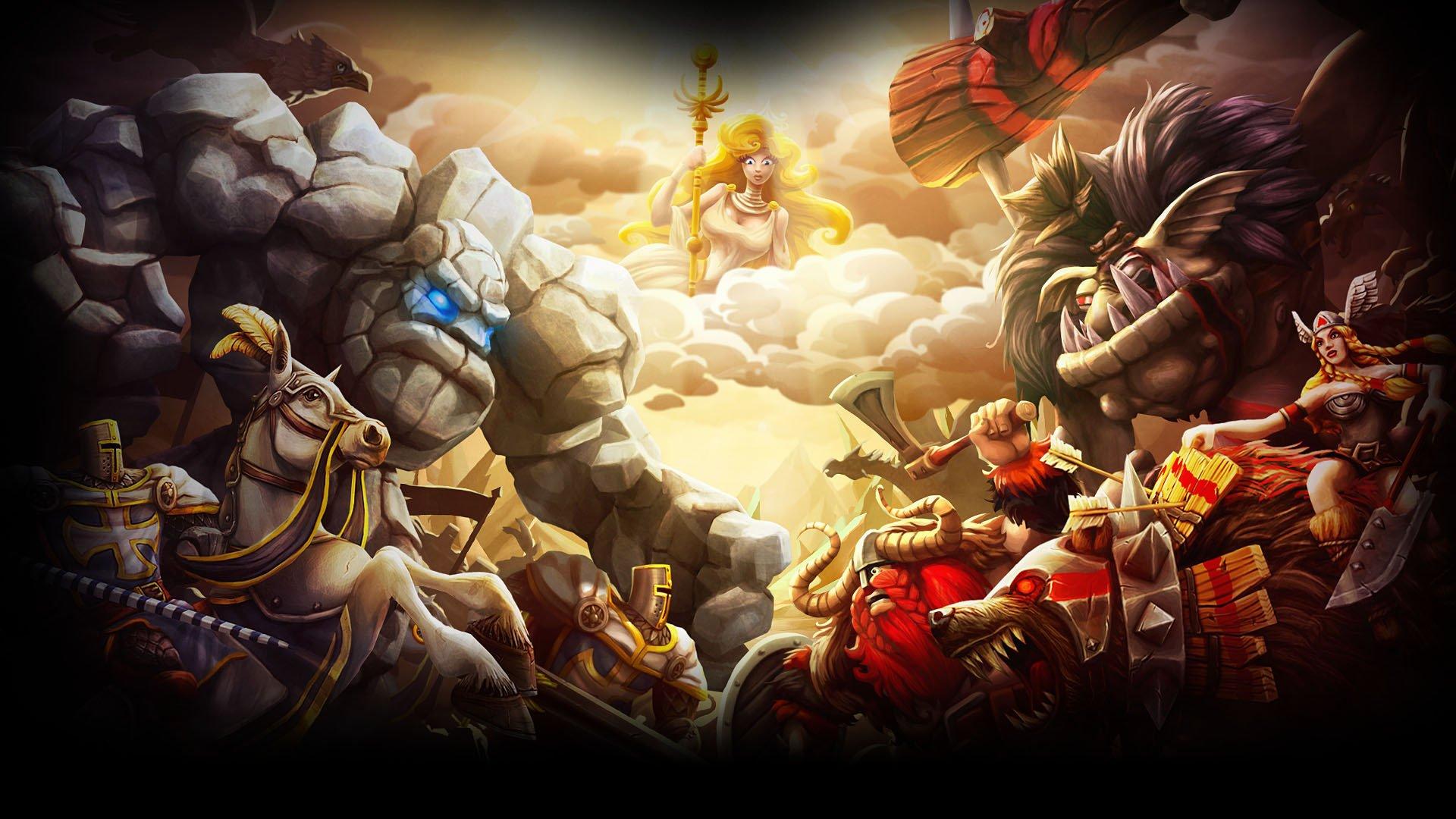 CastleStorm HD Wallpaper